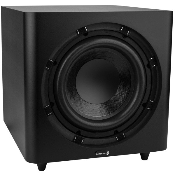 Main product image for Dayton Audio SUB-1000 10" 100 Watt Powered Subwoofer 300-628